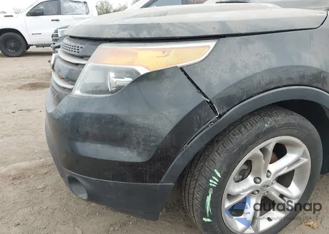 2011 Ford Explorer Limited from USA, damaged, VIN 1FMHK7F82BGA60676
